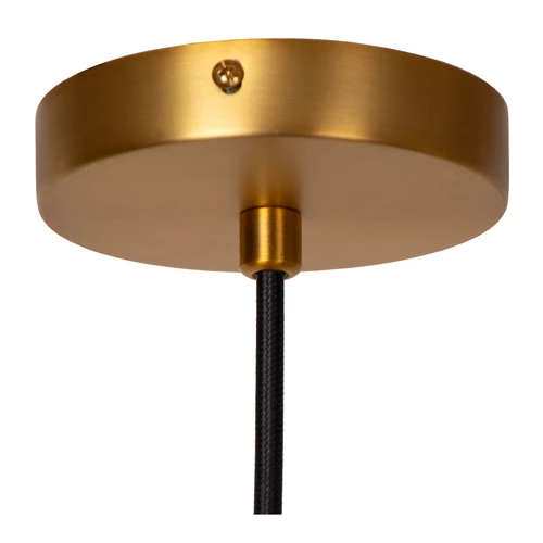 Lucide CORINA - Hanglamp - Ø 50 cm - 1xE27 - Zwart - detail 5